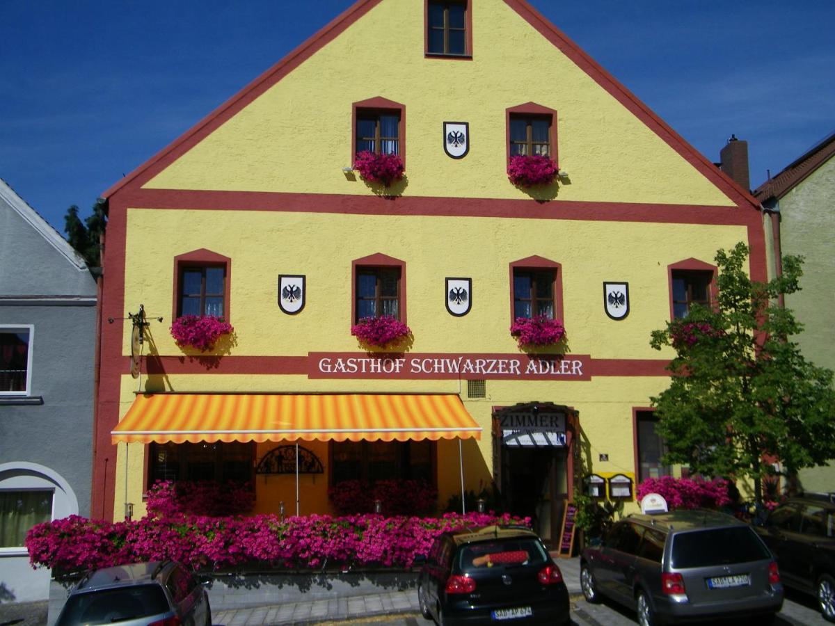 Hotel-Pension Schwarzer Adler Nabburg Εξωτερικό φωτογραφία